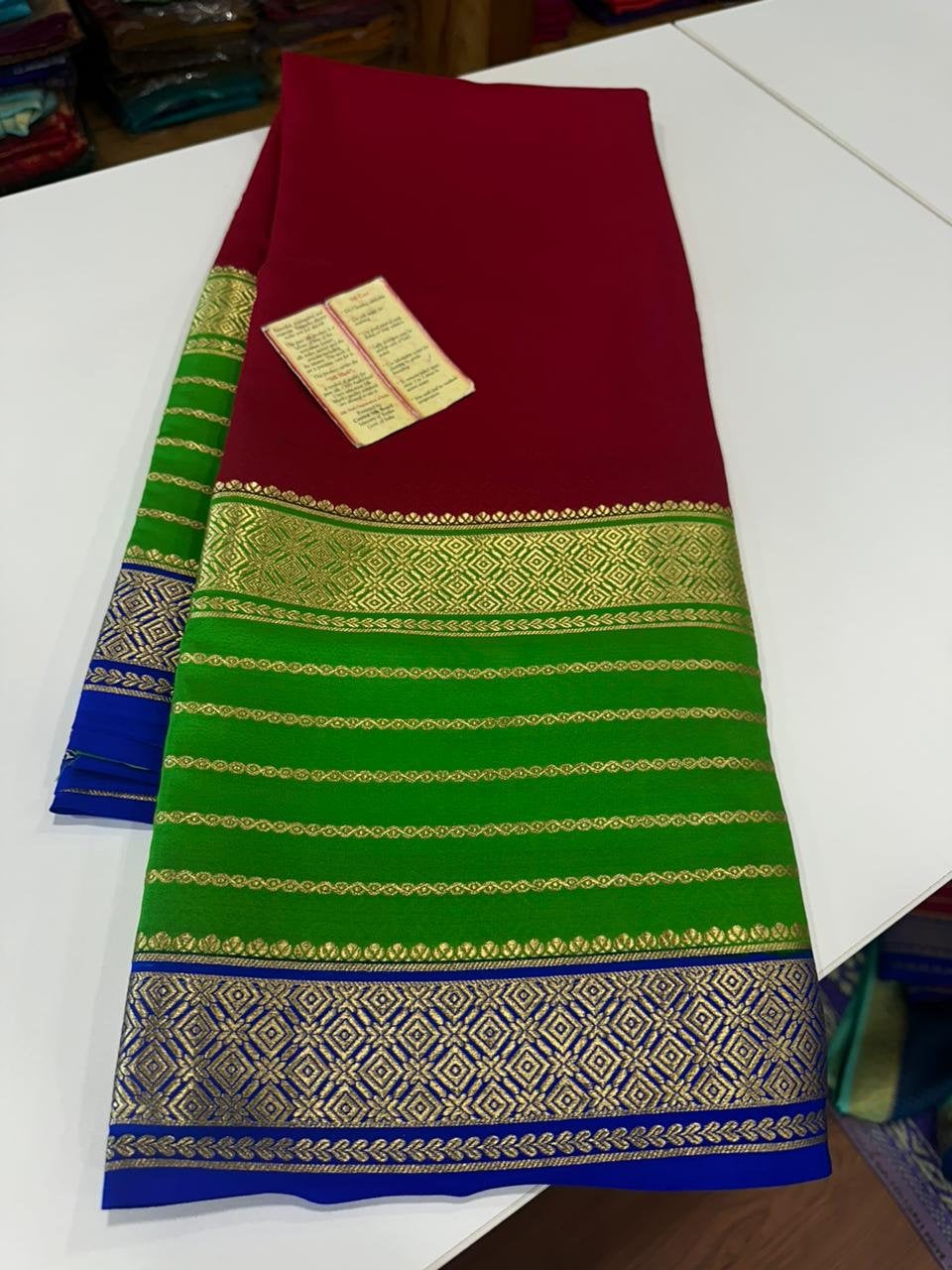 Mysore silk saree starting price cheap