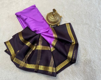 Pure Mysore Silk Sarees 65gsm thickness