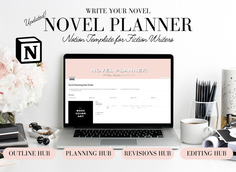 Novel Planner Novel Notion Template Author Planner Author Etsy Novel Planner Novel Notion Template Author Planner Author Etsy