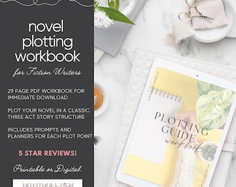 Manual de planificación de novelas: Estructura narrativa de tres actos (Descarga digital)