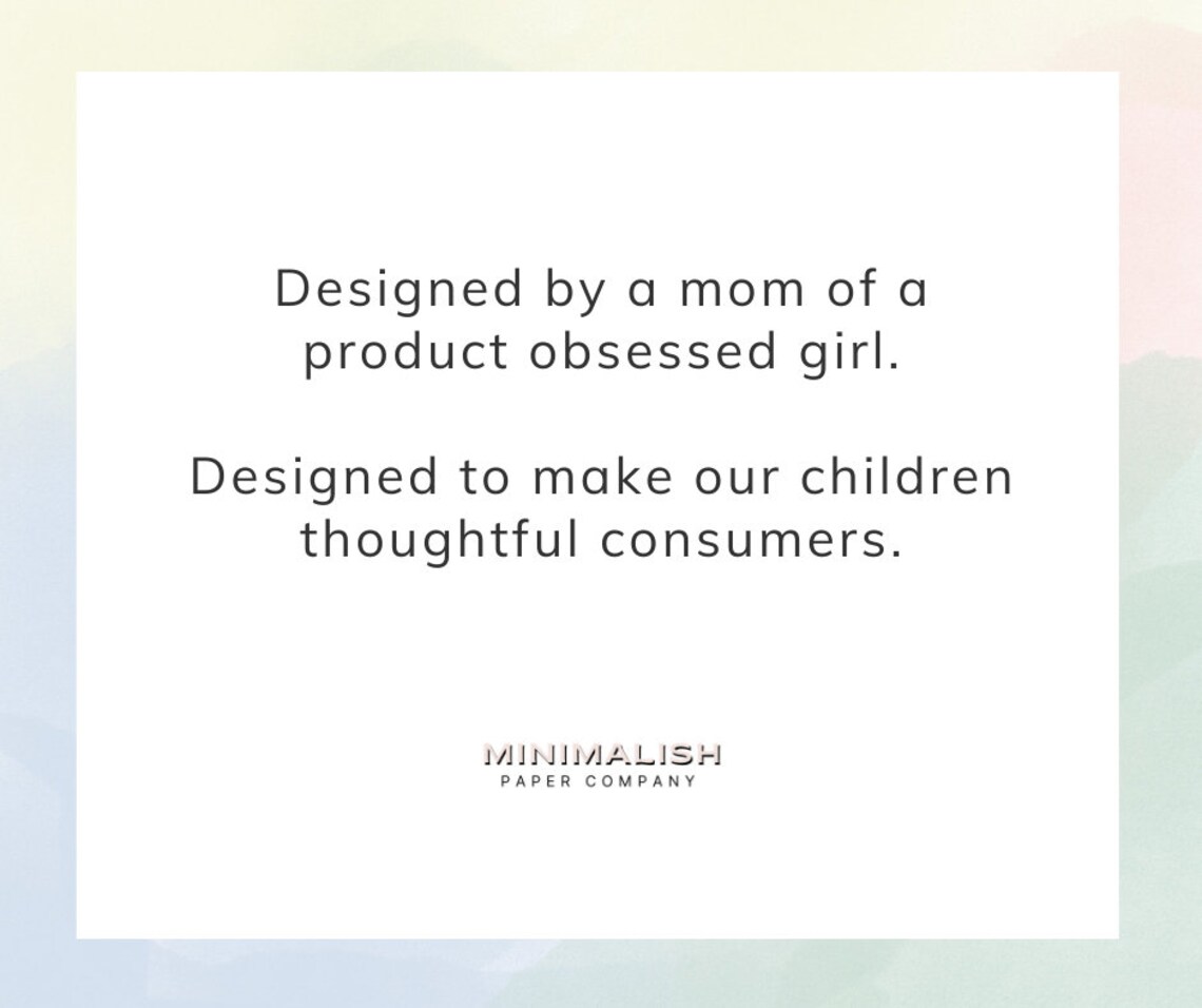 Printable Skincare Tracker & Makeup Tracker PDF Skincare Tracker