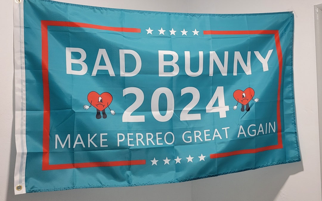 Bad Bunny 2024 Etsy UK