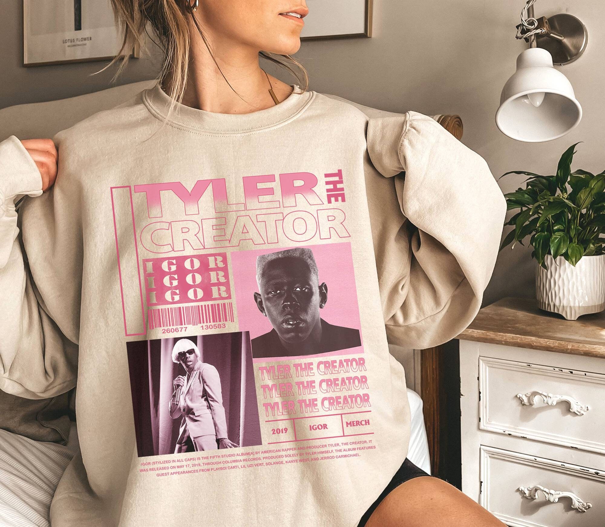 Tyler The Creator T-shirt Merch TTCT13 - Tyler The Creator
