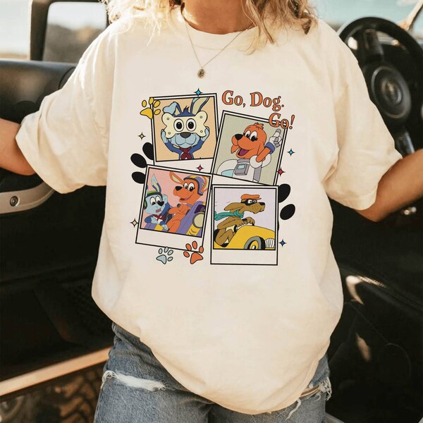 Go, Dog. Go! Women's Ringer T-Shirt