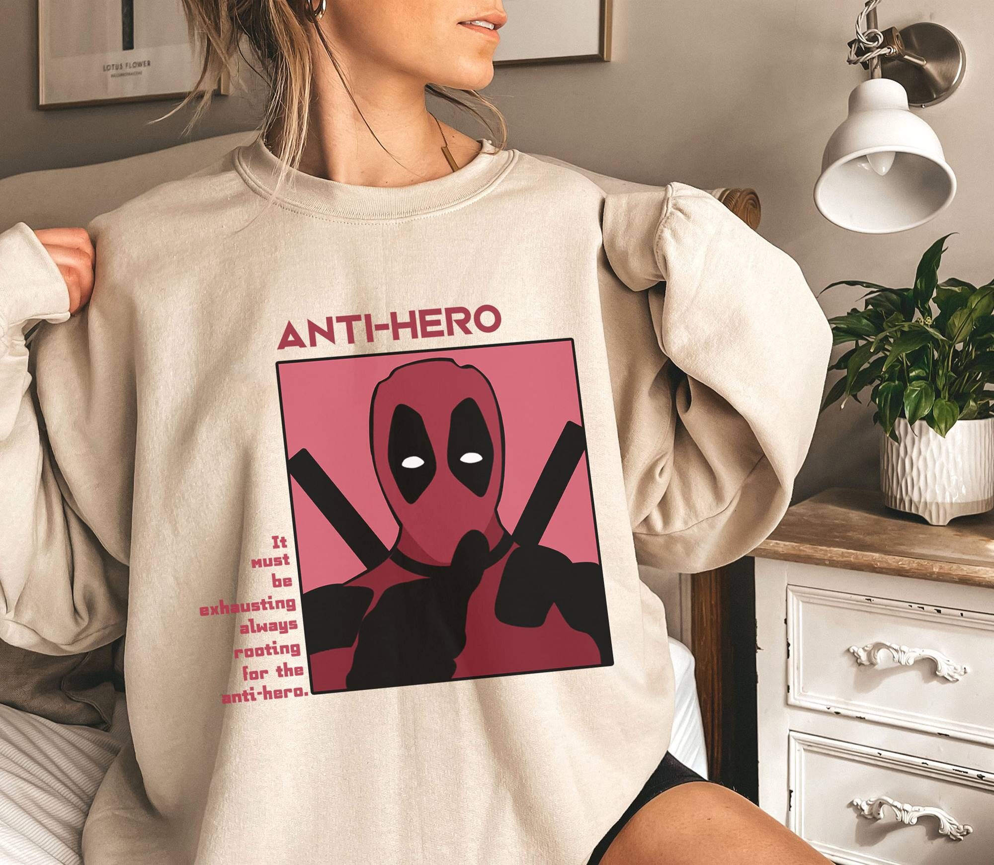 Deadpool Women Shirt - Etsy