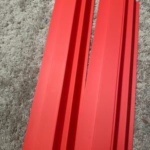 Slightly Imperfect Siamese Mah Jongg® Racks with Pushers ,red ,purple,black,pink,blue