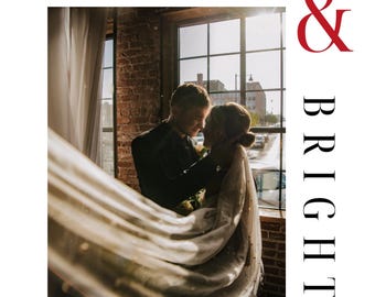 Married and Bright Holiday Card