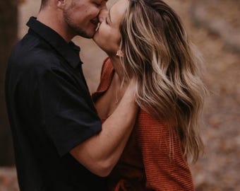 Dark & Moody Save the Date