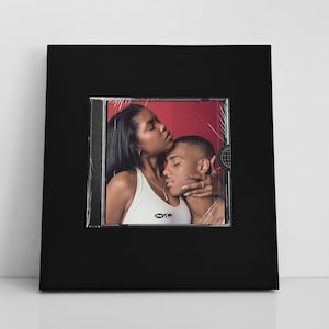 Personalized Album Cover Canvas Print | Personalized Music Poster Featuring Your Photo| Gift for Music Lovers