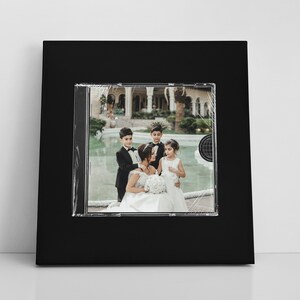 Gift For Mama, Custom Album Art Canvas, Customizable Music Poster