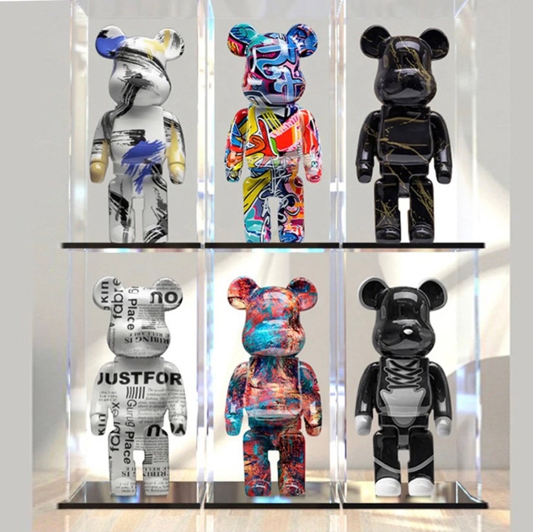 Original Bearbrick Statue Bear Statues and Sculptures Figure - Etsy