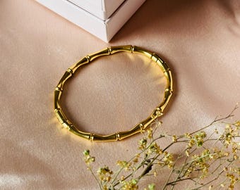 ヴィンテージ グッチ 925 スターリングシルバー バンブー ホースビット