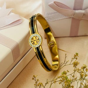 Classic 18k Gold Men Bracelet, Studded Bangle, Dainty Bracelet, Diamond Bracelet, Minimalist Bracelet, Gift For Him, Minimalist Jewelry Gift