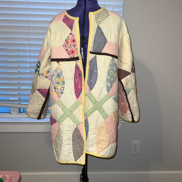 Quilt Jacket - Etsy