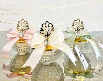 Luxury Islamic Candle Wedding Favors: Personalized Muslim Party Gift