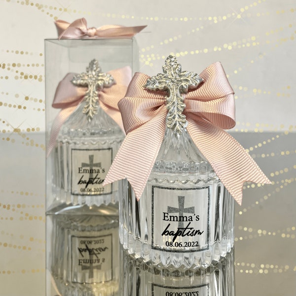 Baptism Candle Favors Etsy