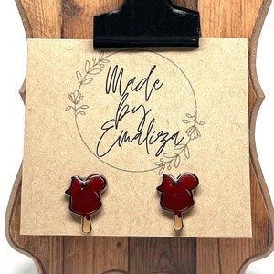 Cibo Disney / Orecchini a bottone con gelato di Topolino / Disney World