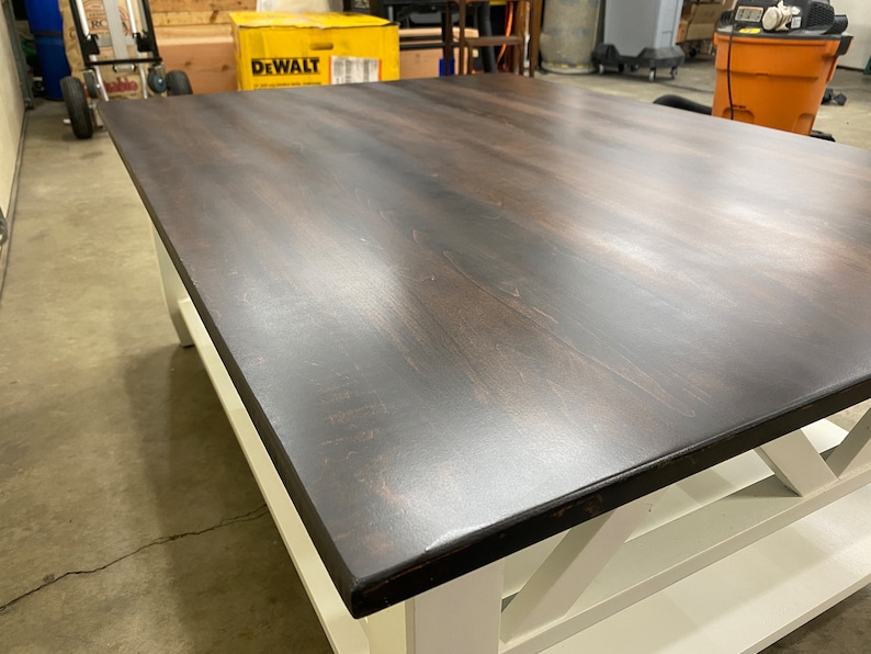 Ethan Allen Country Colors Collection Coffee Table Etsy