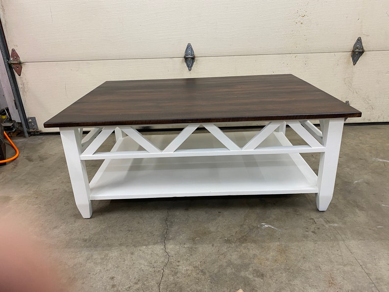 Ethan Allen Country Colors Collection Coffee Table Etsy