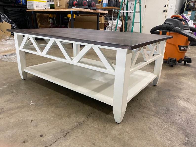 Ethan Allen Country Colors Collection Coffee Table Etsy