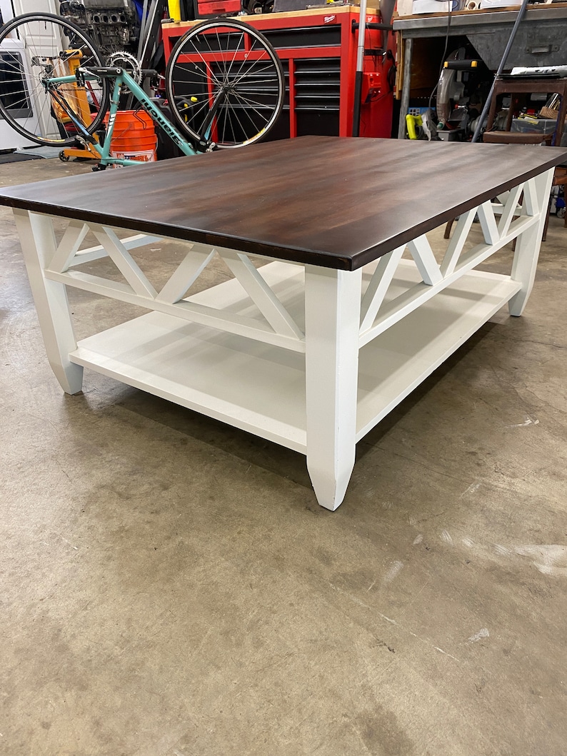 Ethan Allen Country Colors Collection Coffee Table Etsy