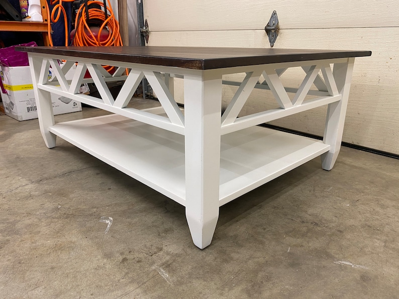 Ethan Allen Country Colors Collection Coffee Table Etsy