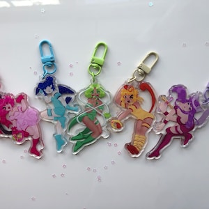 Tokyo Mew Mew acrylic charms