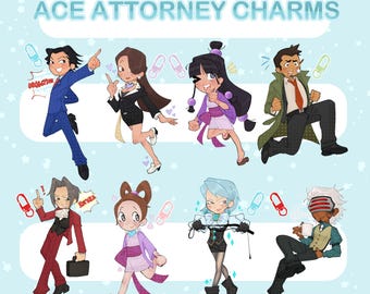 Ace Attorney Charms