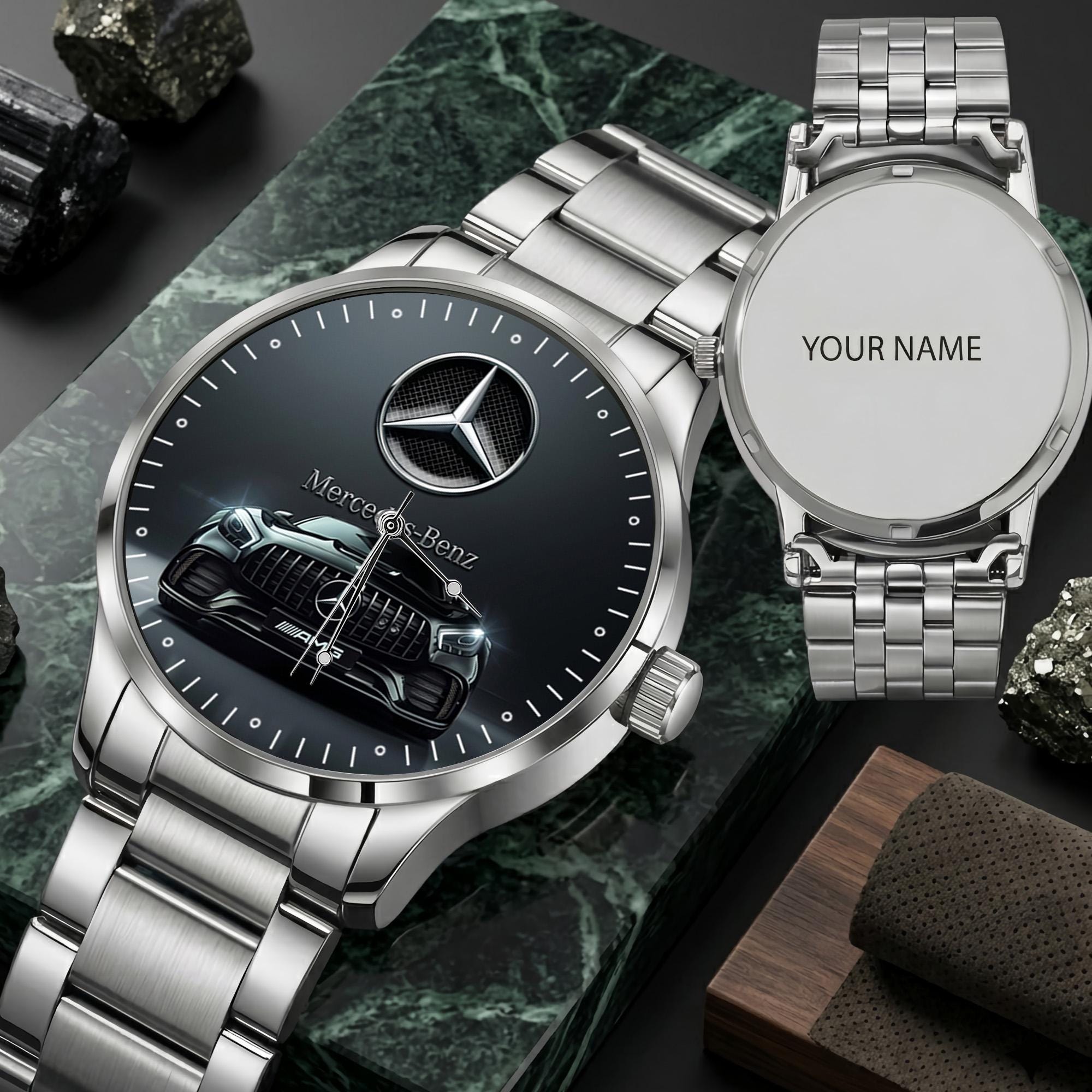 Mercedes benz watch - Etsy 日本