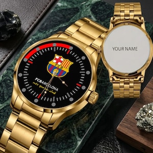 Fc Barcelona Watch - Etsy