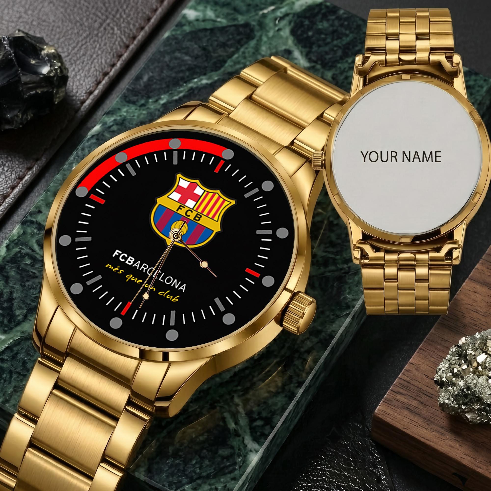 Fc Barcelona Watch - Etsy Canada