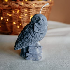 Hedwig (The owl) - Magic candles collection