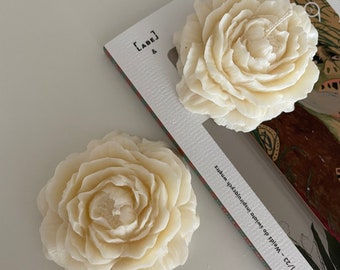 Blossoms Candle | Rose Candle | Flower Candle | Peony Candle | Decorative Candle | Spring Decor
