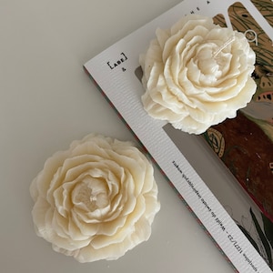 Blossoms Candle | Rose Candle | Flower Candle | Peony Candle | Decorative Candle | Spring Decor