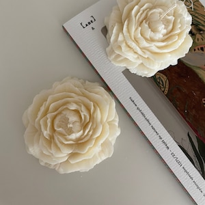 Blossoms Candle | Rose Candle | Flower Candle | Peony Candle | Decorative Candle | Spring Decor