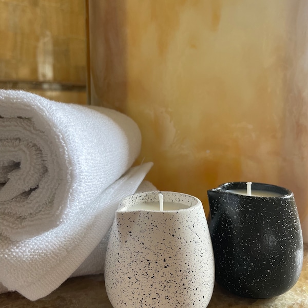 Massage Candle in Jar| Massage Oil Candle| Massage Body Candle |Massage Lotion Candle |Natural Skin Care |Body Oil Candle