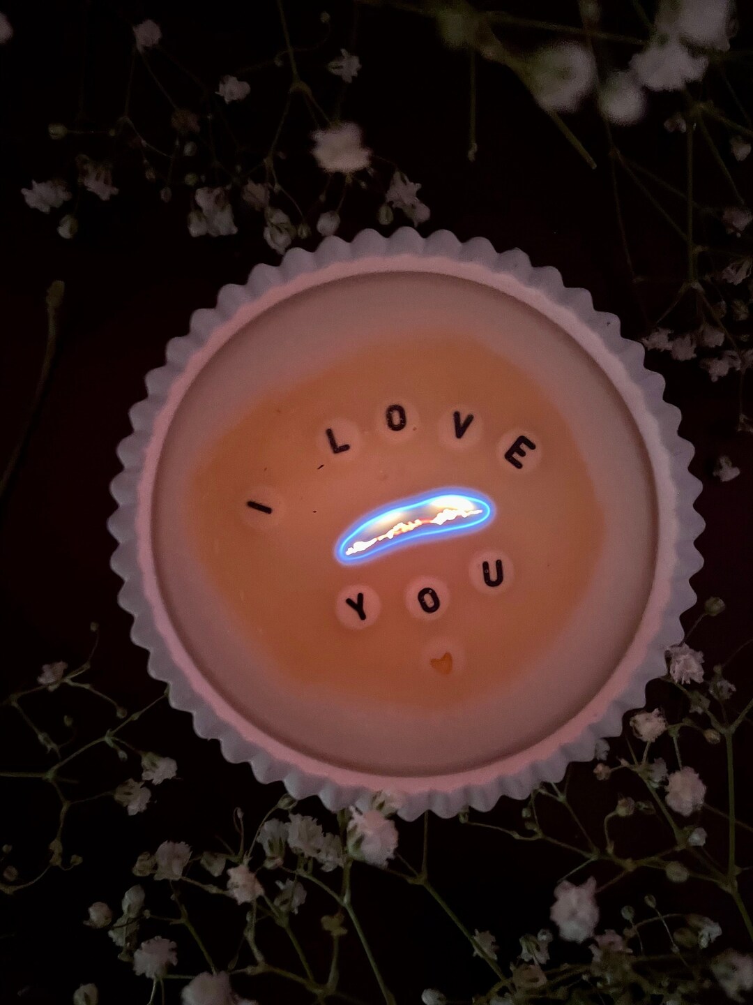 Personalized Hidden Message Candle secret Message Candle custom Candles