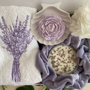 Lavender Gift Set Box - Pamper Letterbox