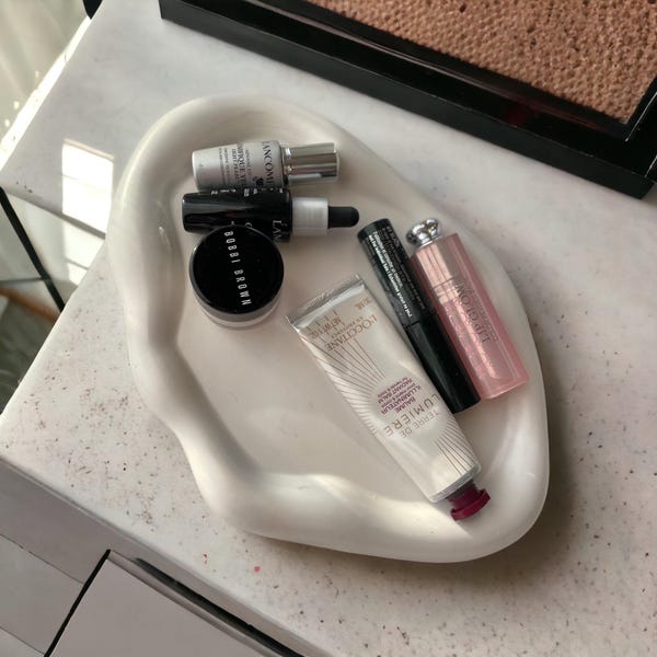 Irregular Cloud Trinket Dish Tray