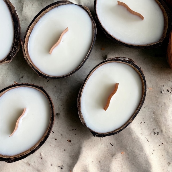 Coconut Candle