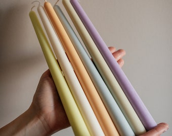 Bulk Order Long Tall Taper Decorative Candles