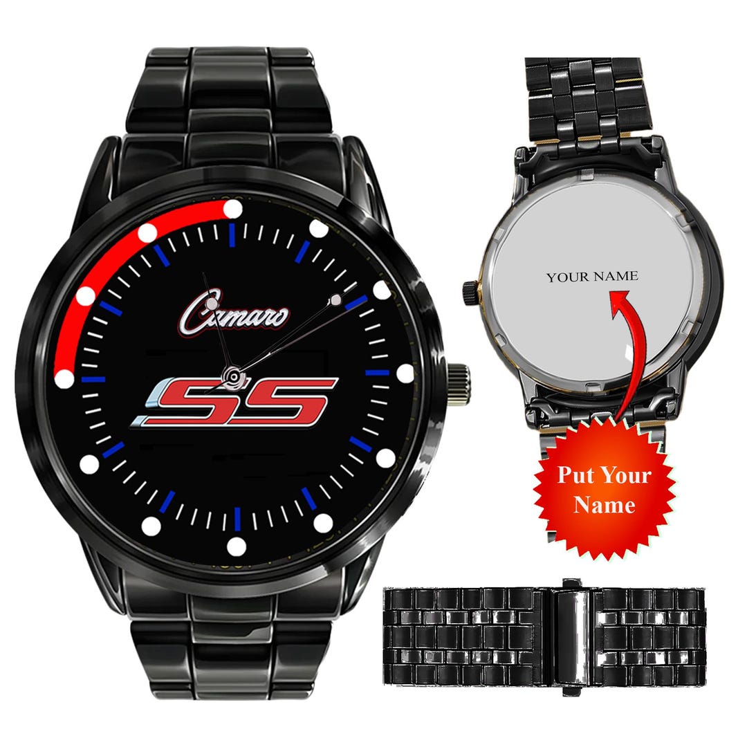 Chevy Camaro SS Logo Wristwatch - Etsy Canada