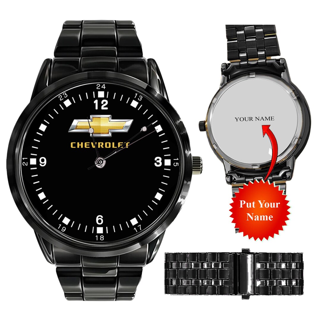 Chevy Watch Trucks SUV Chevy Logo Wristwatch - Etsy