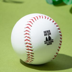 Pelotas de béisbol personalizadas con nombre, regalos personalizados para equipos de béisbol, pelotas de equipo, regalo para amantes del béisbol, regalo para jugadores de béisbol, fin de temporada de béisbol