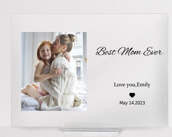 Custom Photo Acrylic Plaque, Mother's Day Gift, Gift for Mom, Acrylic Custom Plaque, Mothers Day Gift ,Father's day Gift, Personalized Gifts
