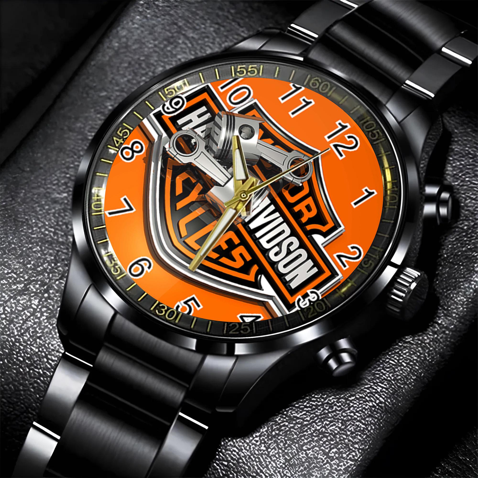 Discover Haarleyy Davidson Piston Steel Watch for Men