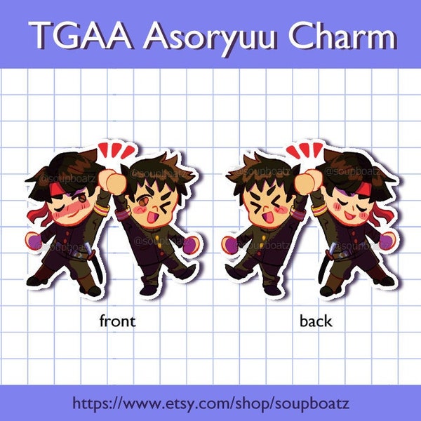 TGAA Asoryuu Acrylic Charm