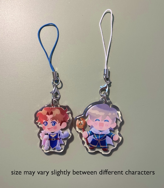 オクトパストラベラーII アクリルキーホルダー Yahoo!オークション - オクトパストラベラーⅡ ラバーキーホルダー 全