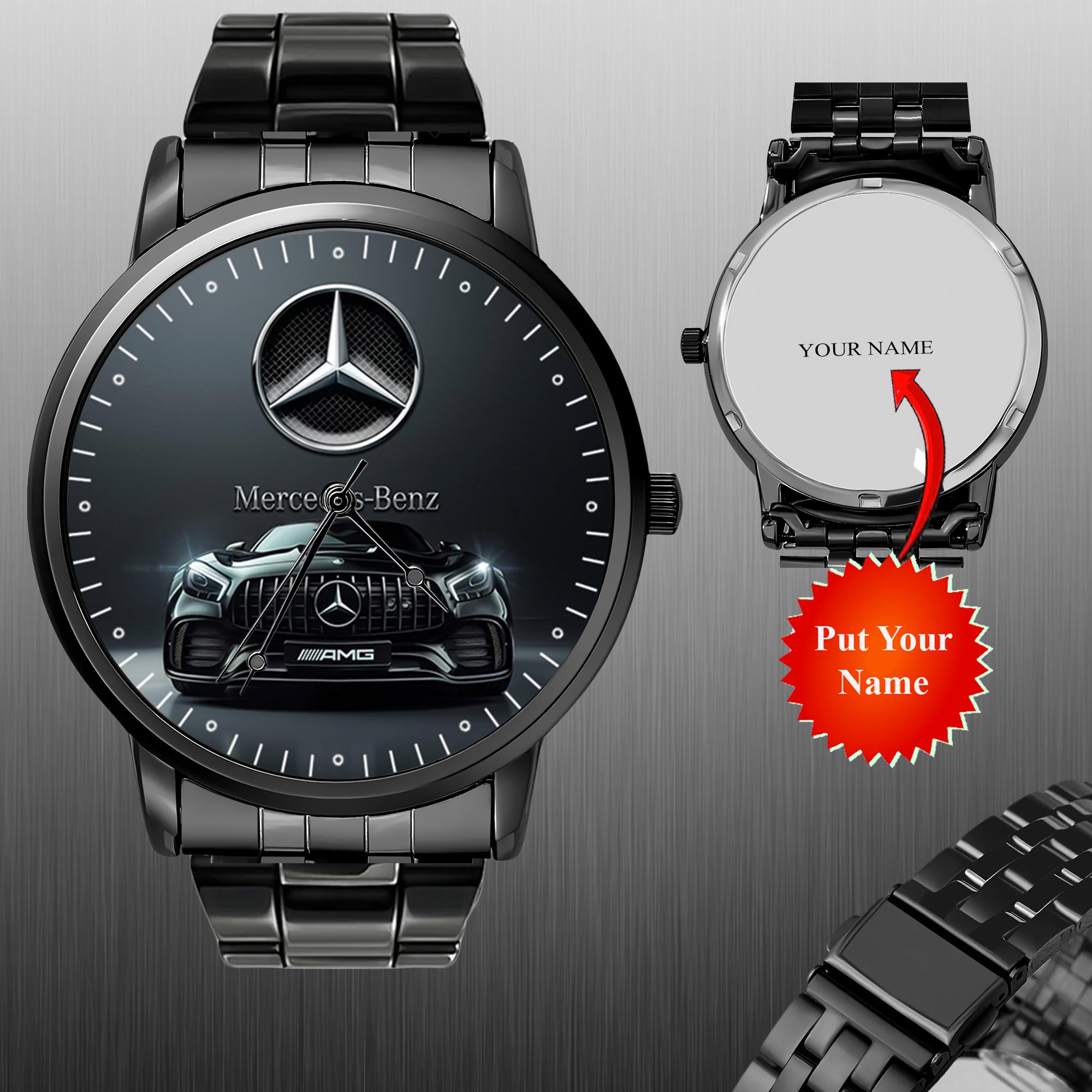 Mercedes Benz Watch Womens - Etsy