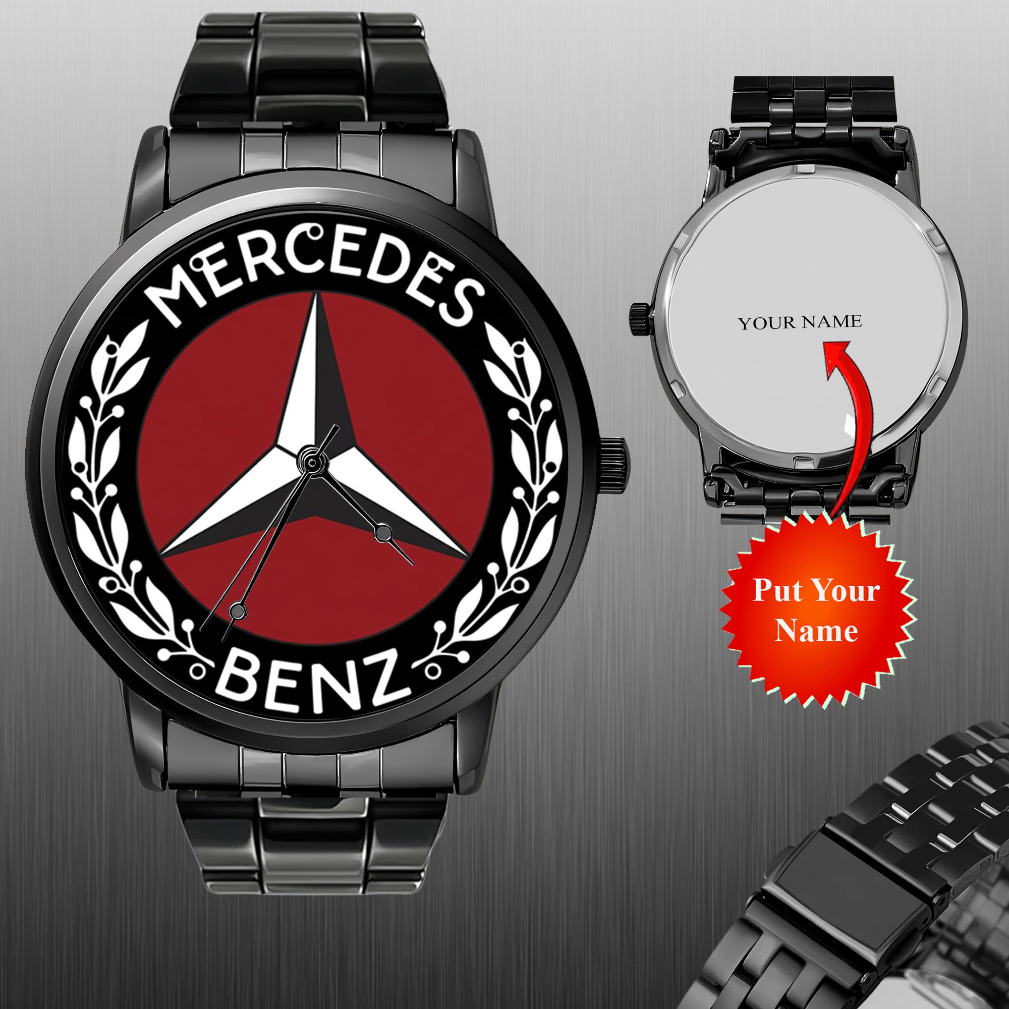 Mercedes Benz Watch Womens - Etsy